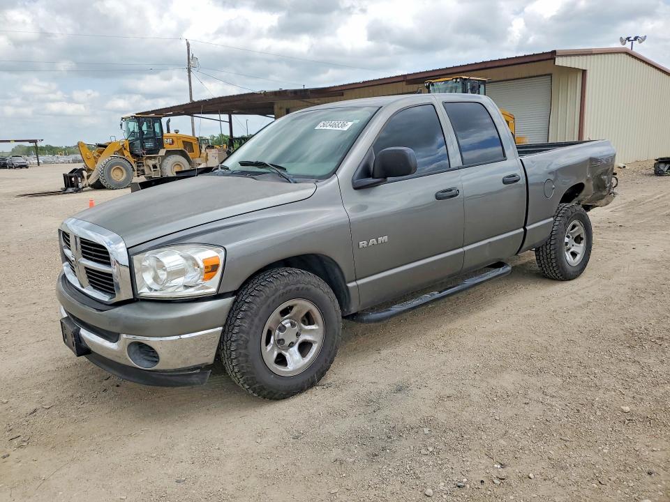 50346836 :رقم المزاد ، 1D7HA18NX8S613688 vin ، 2008 Dodge Ram 1500 مزاد بيع