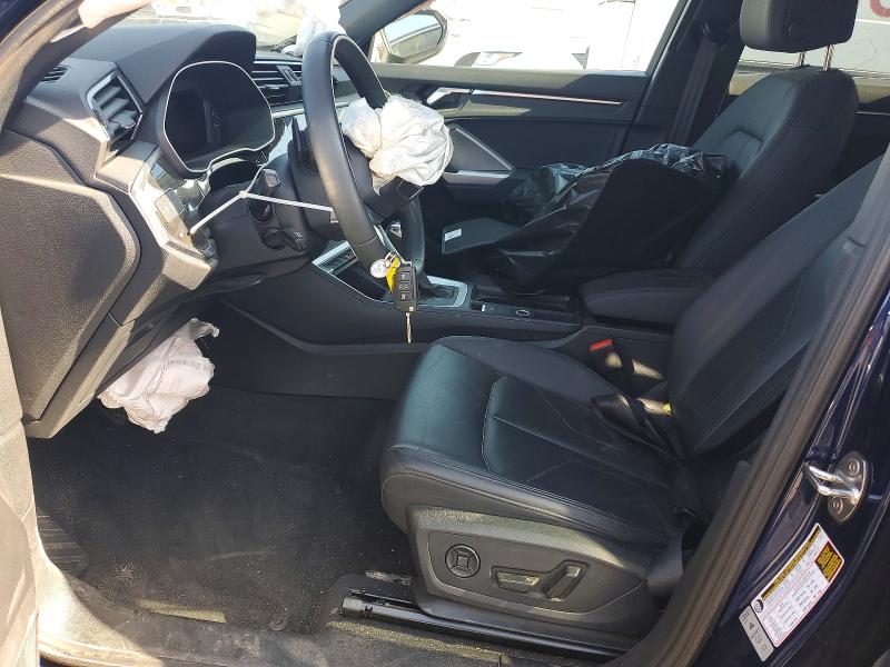 2025 Audi Q3 მანქანა იყიდება აუქციონზე, vin: WA1DECF30S1001355, აუქციონის ნომერი: 49323586