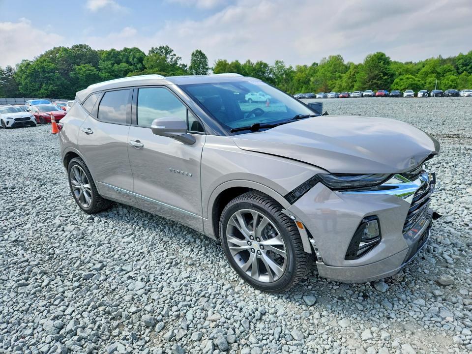 Продажа на аукционе авто 2021 Chevrolet Blazer, vin: 3GNKBFRS0MS513989, номер лота: 51545546