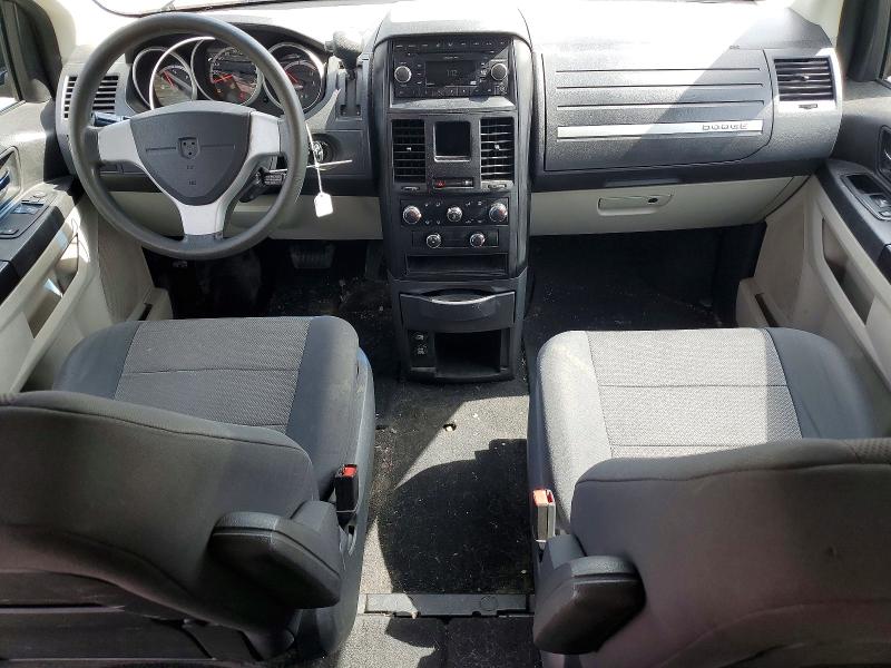 2008 Dodge Grand Caravan მანქანა იყიდება აუქციონზე, vin: 2D8HN44HX8R152320, აუქციონის ნომერი: 48843876