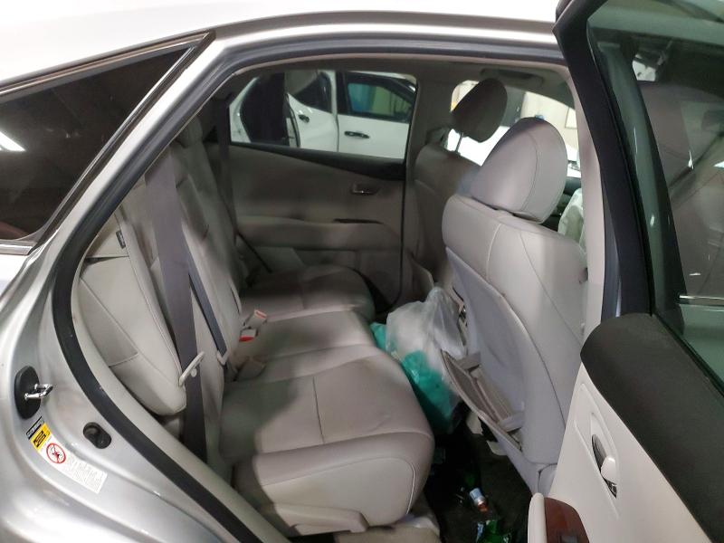50191676 :رقم المزاد ، 2T2BK1BA5AC056792 vin ، 2010 Lexus Rx مزاد بيع