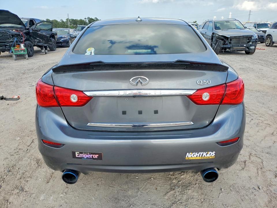 Продажа на аукционе авто 2017 Infiniti Q50, vin: JN1EV7AP0HM740313, номер лота: 49270176