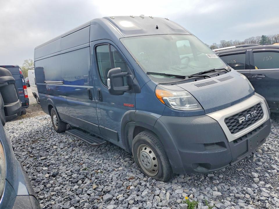 2020 Ram Promaster 3500 მანქანა იყიდება აუქციონზე, vin: 3C6URVJG8LE136704, აუქციონის ნომერი: 77085695