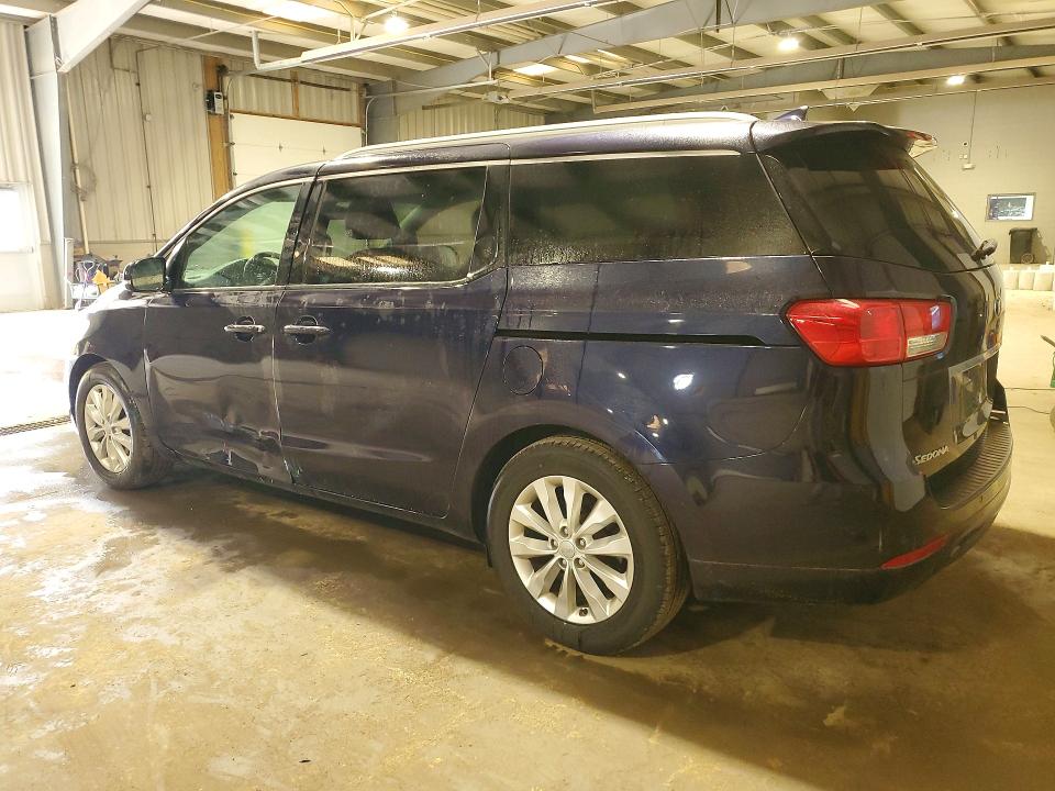 51267726 :رقم المزاد ، KNDMC5C10J6396908 vin ، 2018 Kia Sedona مزاد بيع