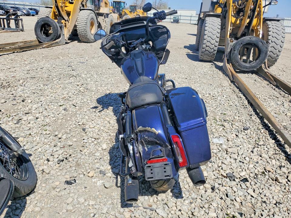 2025 Harley-davidson Fltrx მანქანა იყიდება აუქციონზე, vin: 1HD1KH710SB634152, აუქციონის ნომერი: 50820506