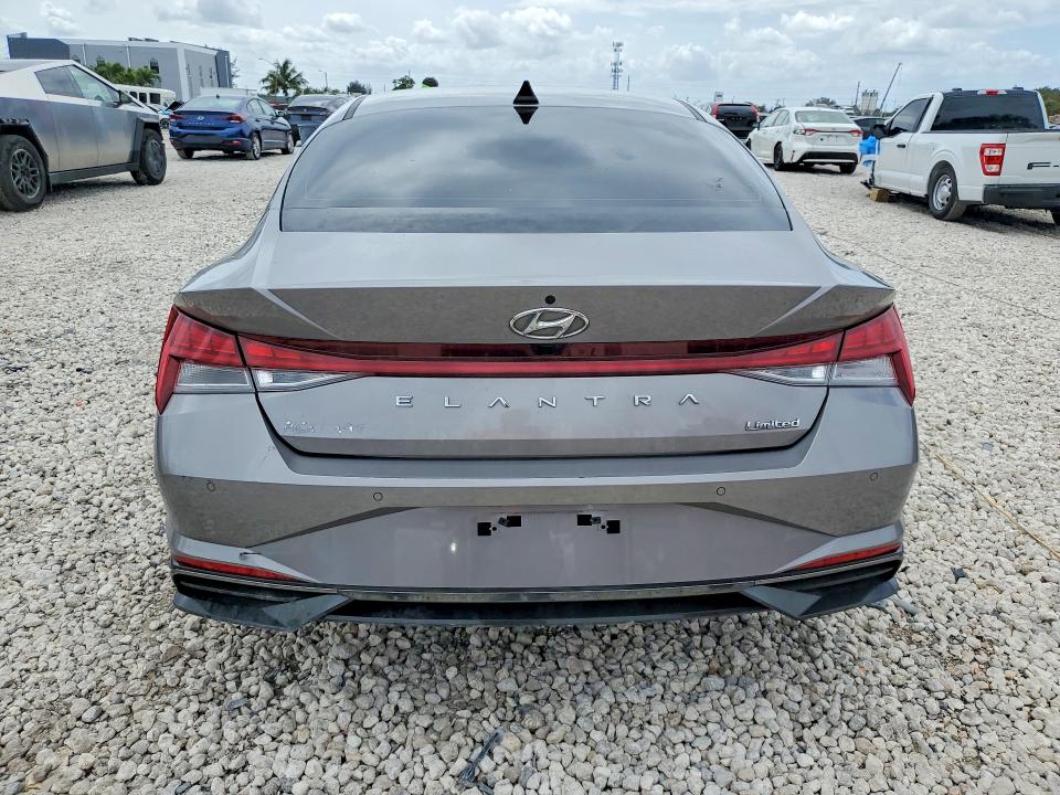 48100556 :رقم المزاد ، KMHLP4AG3PU518744 vin ، 2023 Hyundai Elantra مزاد بيع