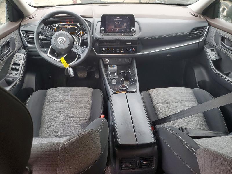 49148326 :رقم المزاد ، 5N1AT3AB0MC685694 vin ، 2021 Nissan Rogue مزاد بيع