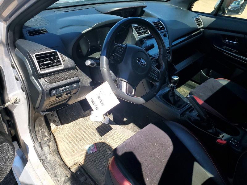 50242166 :رقم المزاد ، JF1VA1M6XK9810148 vin ، 2019 Subaru Wrx مزاد بيع