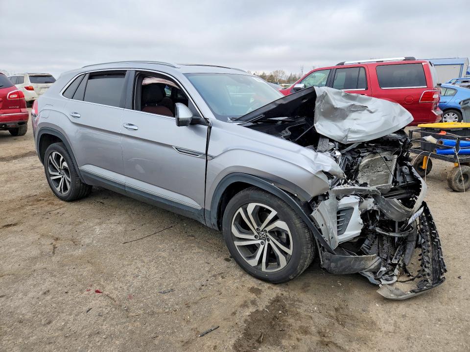 49411936 :رقم المزاد ، 1V2NE2CA3LC225862 vin ، 2020 Volkswagen Atlas Cross Sport مزاد بيع