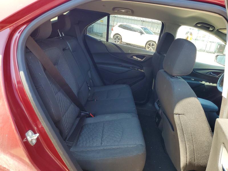 2018 Chevrolet Equinox მანქანა იყიდება აუქციონზე, vin: 2GNAXJEV1J6208821, აუქციონის ნომერი: 48948056