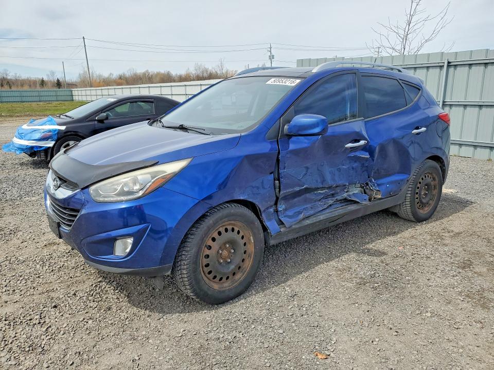 Aukcja sprzedaży 2014 Hyundai Tucson, vin: KM8JU3AG5EU899519, numer aukcji: 50953216