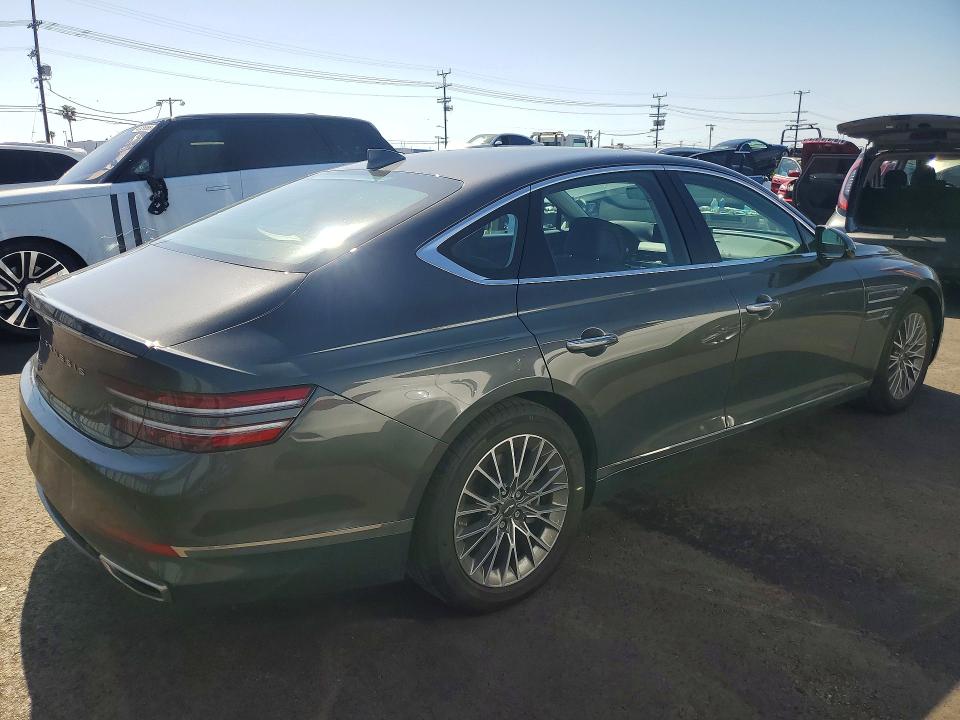 49418306 :رقم المزاد ، KMTGB4SC4MU049158 vin ، 2021 Genesis G80 مزاد بيع
