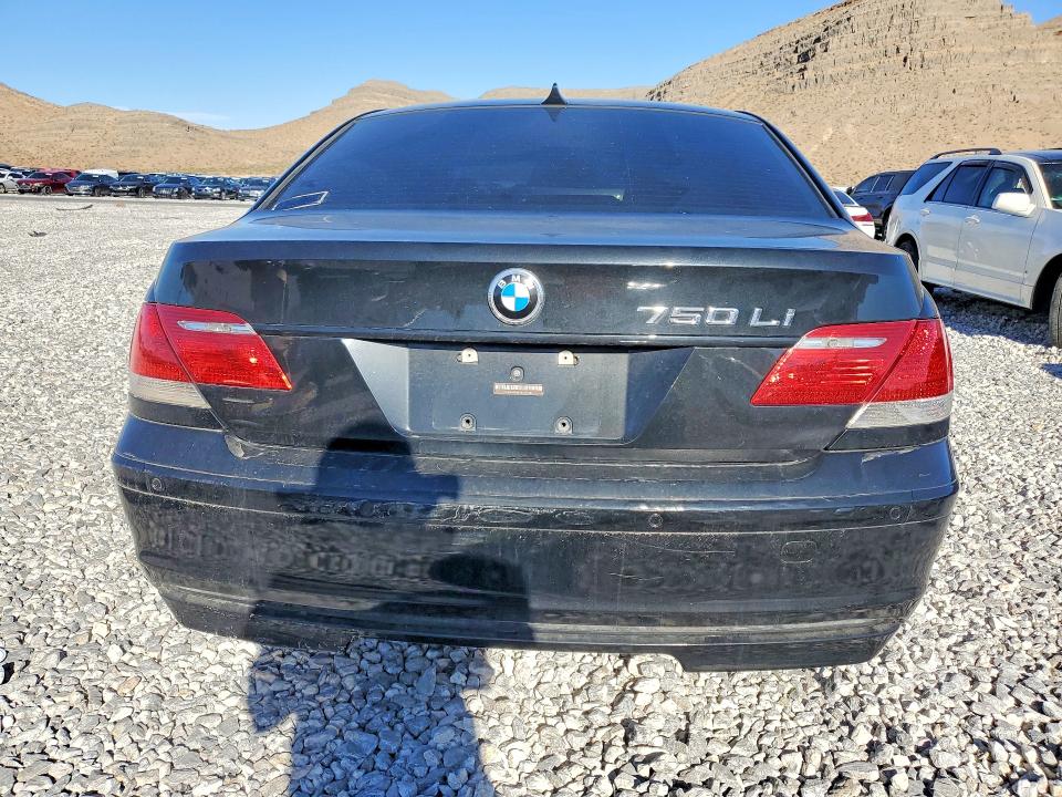Aukcja sprzedaży 2008 Bmw 750, vin: WBAHN835X8DT78581, numer aukcji: 50684176
