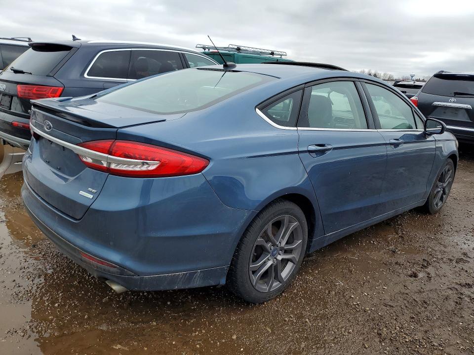 Продаж на аукціоні авто 2018 Ford Fusion, vin: 3FA6P0HDXJR201585, номер лоту: 48307756