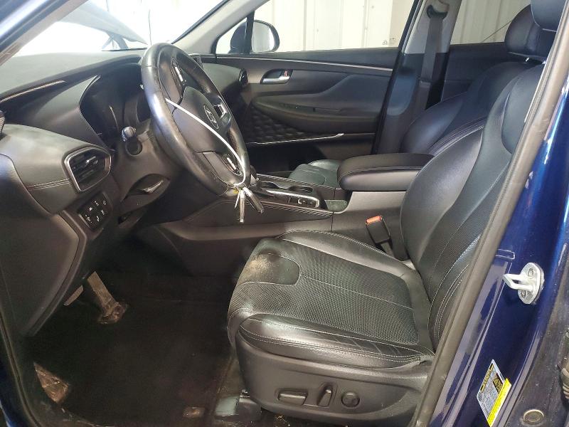 2019 Hyundai Santa Fe მანქანა იყიდება აუქციონზე, vin: 5NMS5CAA9KH083062, აუქციონის ნომერი: 50614326