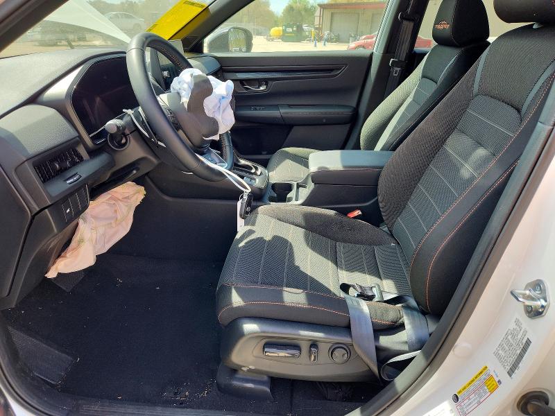 2026 Honda Cr-v მანქანა იყიდება აუქციონზე, vin: 7FARS6H69TE013823, აუქციონის ნომერი: 49635856