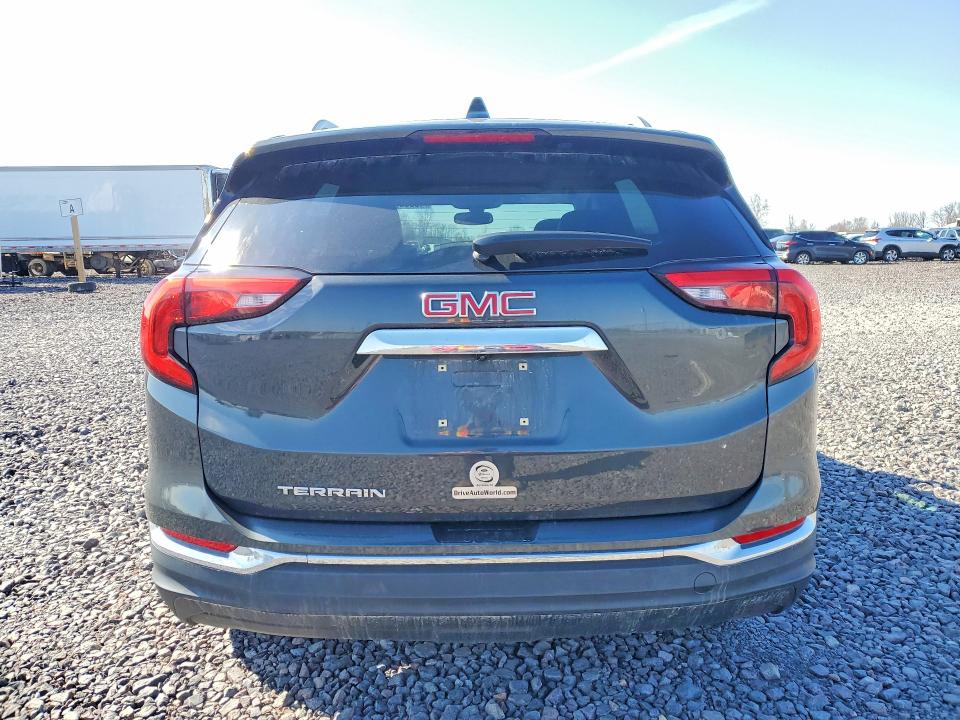 Продаж на аукціоні авто 2018 Gmc Terrain, vin: 3GKALPEVXJL375881, номер лоту: 49060626