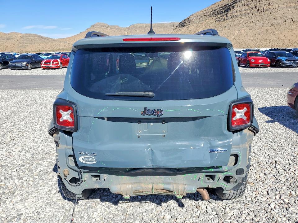 Aukcja sprzedaży 2017 Jeep Renegade, vin: ZACCJBBB1HPG40051, numer aukcji: 50627306