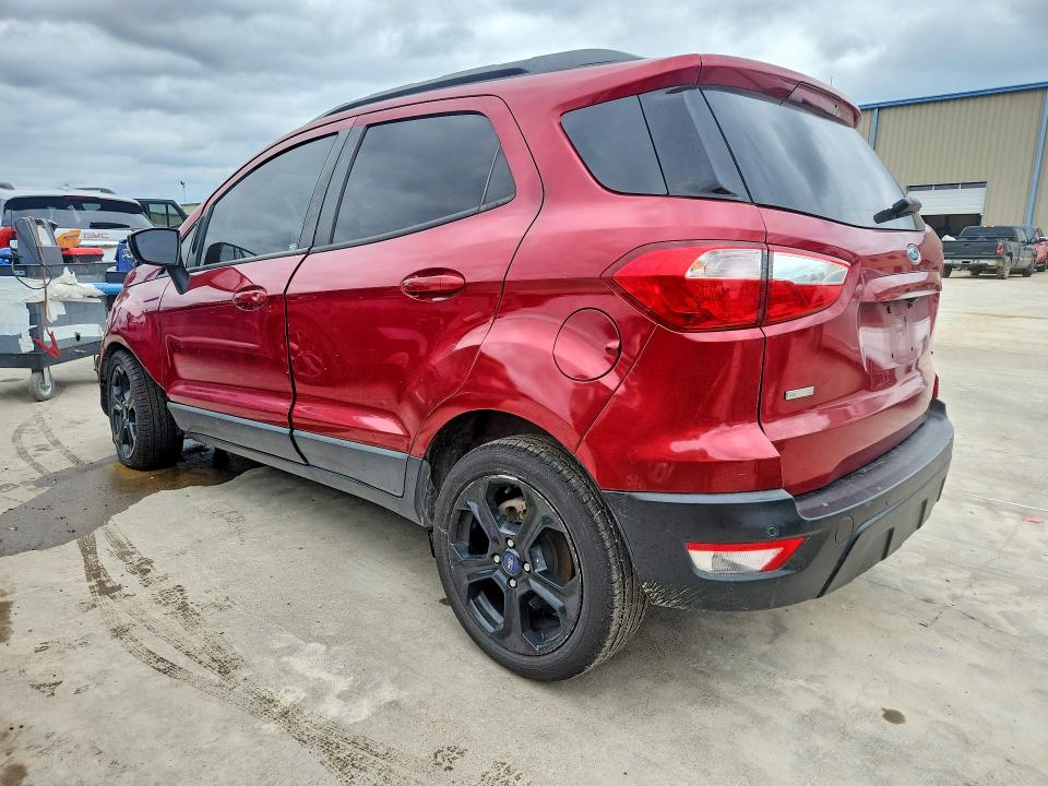 2018 Ford Ecosport მანქანა იყიდება აუქციონზე, vin: MAJ3P1TE9JC166478, აუქციონის ნომერი: 50484216