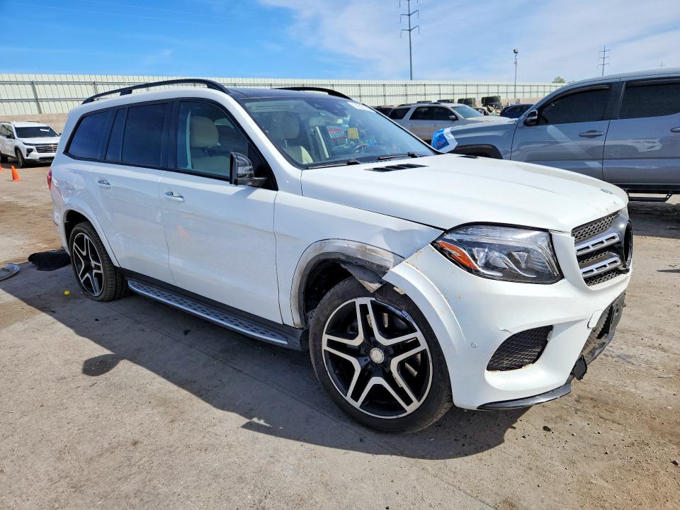 Продажа на аукционе авто 2017 Mercedes-benz Gls, vin: 4JGDF7DE7HA853012, номер лота: 51017196