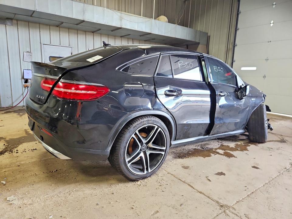 50417986 :رقم المزاد ، 4JGED6EB4HA056824 vin ، 2017 Mercedes-benz Gle Coupe مزاد بيع