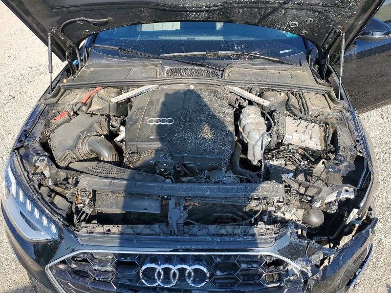 51075976 :رقم المزاد ، WAUEAAF40MA019454 vin ، 2021 Audi A4 مزاد بيع