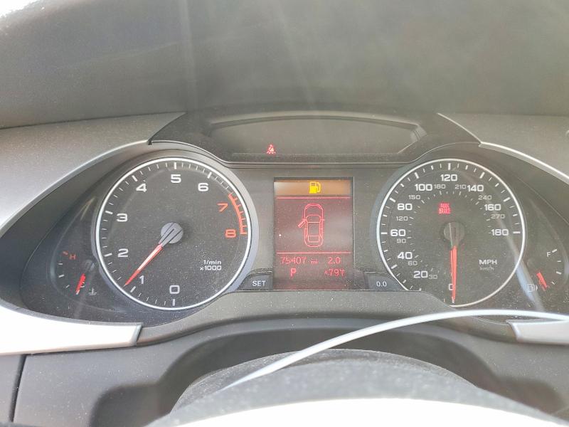 Aukcja sprzedaży 2012 Audi A4, vin: WAUFFAFL1CN001324, numer aukcji: 50638506
