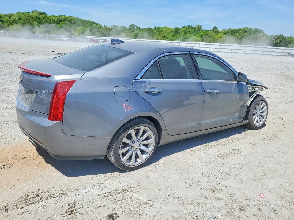Aukcja sprzedaży 2018 Cadillac Ats, vin: 1G6AA5RX8J0172019, numer aukcji: 50077346