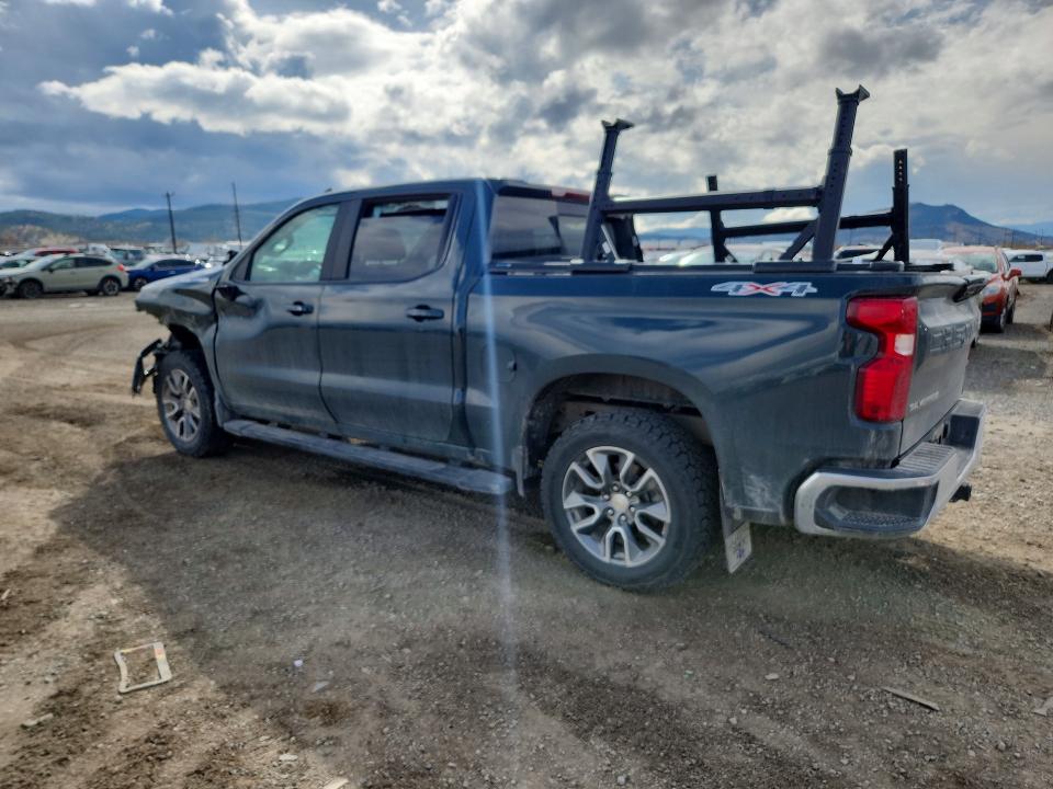 Aukcja sprzedaży 2025 Chevrolet Silverado, vin: 1GCPKDEK8SZ146753, numer aukcji: 48319776