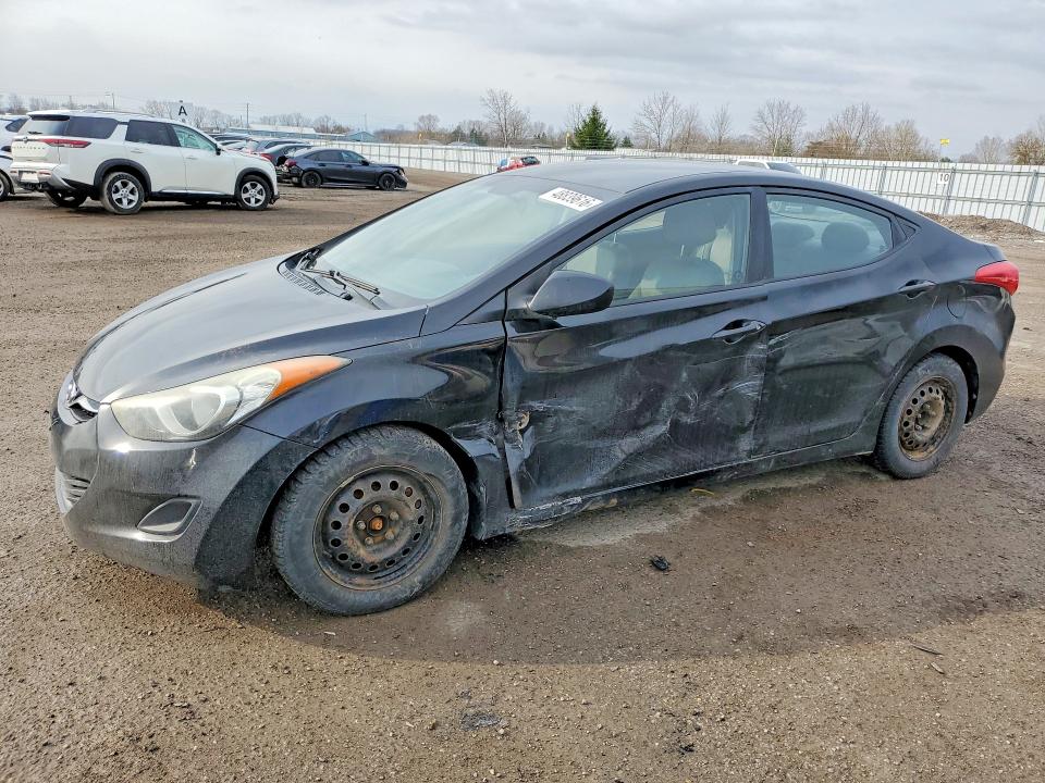 Aukcja sprzedaży 2011 Hyundai Elantra, vin: 5NPDH4AE4BH043824, numer aukcji: 48839616