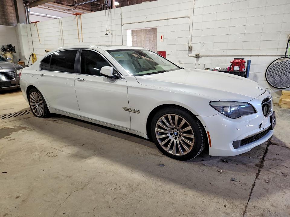 51629616 :رقم المزاد ، WBAKC8C5XCC434643 vin ، 2012 Bmw 7 Series 740i Rwd مزاد بيع