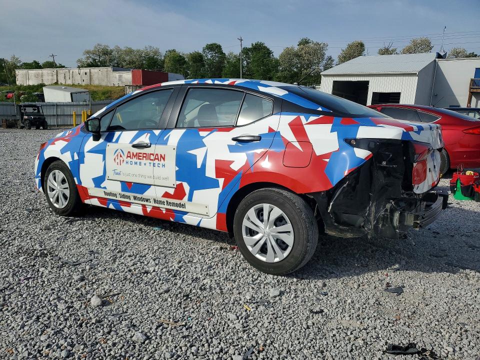 51098776 :رقم المزاد ، 3N1CN8DVXSL867238 vin ، 2025 Nissan Versa مزاد بيع