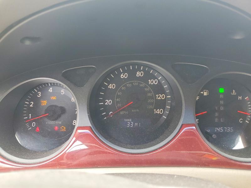51725756 :رقم المزاد ، JTHBA30G640005602 vin ، 2004 Lexus Es مزاد بيع