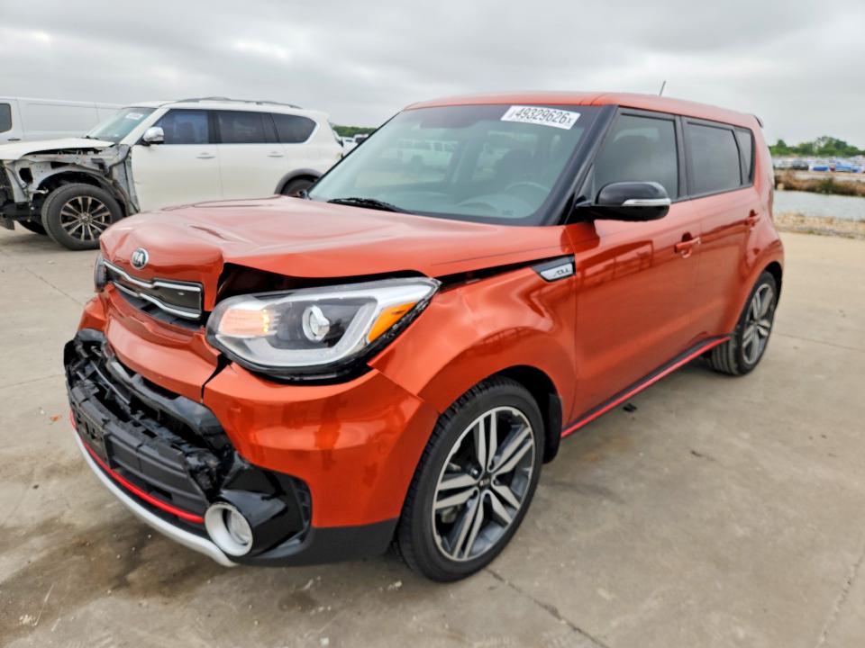 Продаж на аукціоні авто 2018 Kia Soul, vin: KNDJX3AA8J7587601, номер лоту: 49329626