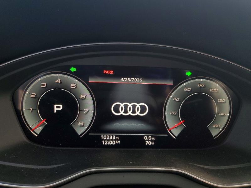 2025 Audi Sq5 მანქანა იყიდება აუქციონზე, vin: WA1B4AFY0S2035154, აუქციონის ნომერი: 51175006