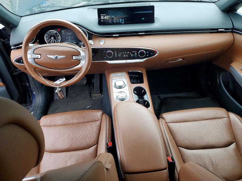 51445476 :رقم المزاد ، KMUMADTB2NU033338 vin ، 2022 Genesis Gv70 مزاد بيع