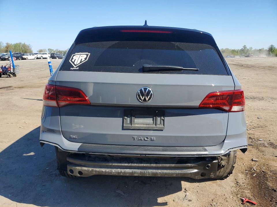 49362476 :رقم المزاد ، 3VVEX7B26PM373691 vin ، 2023 Volkswagen Taos مزاد بيع
