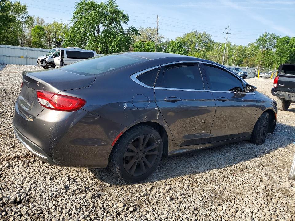 2015 Chrysler 200 მანქანა იყიდება აუქციონზე, vin: 1C3CCCAB3FN561489, აუქციონის ნომერი: 51293636