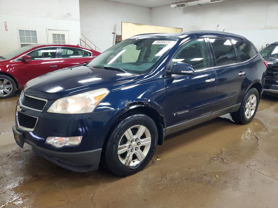 2009 Chevrolet Traverse მანქანა იყიდება აუქციონზე, vin: 1GNEV23D79S131260, აუქციონის ნომერი: 49395376