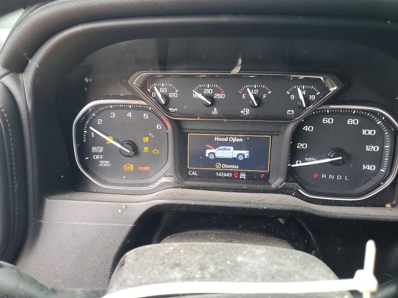 2019 Gmc Sierra მანქანა იყიდება აუქციონზე, vin: 1GTR9CEK9KZ245676, აუქციონის ნომერი: 49709766