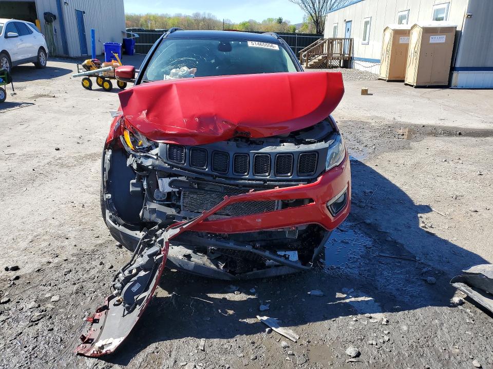 Продаж на аукціоні авто 2021 Jeep Compass, vin: 3C4NJDBB4MT561948, номер лоту: 51465556