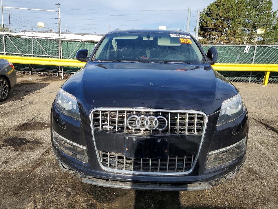 50603876 :رقم المزاد ، WA1CMAFE1ED017586 vin ، 2014 Audi Q7 مزاد بيع