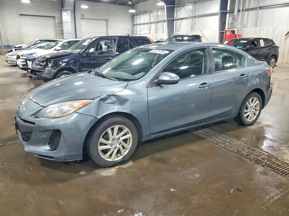 Продаж на аукціоні авто 2012 Mazda 3, vin: JM1BL1V74C1530935, номер лоту: 49275726