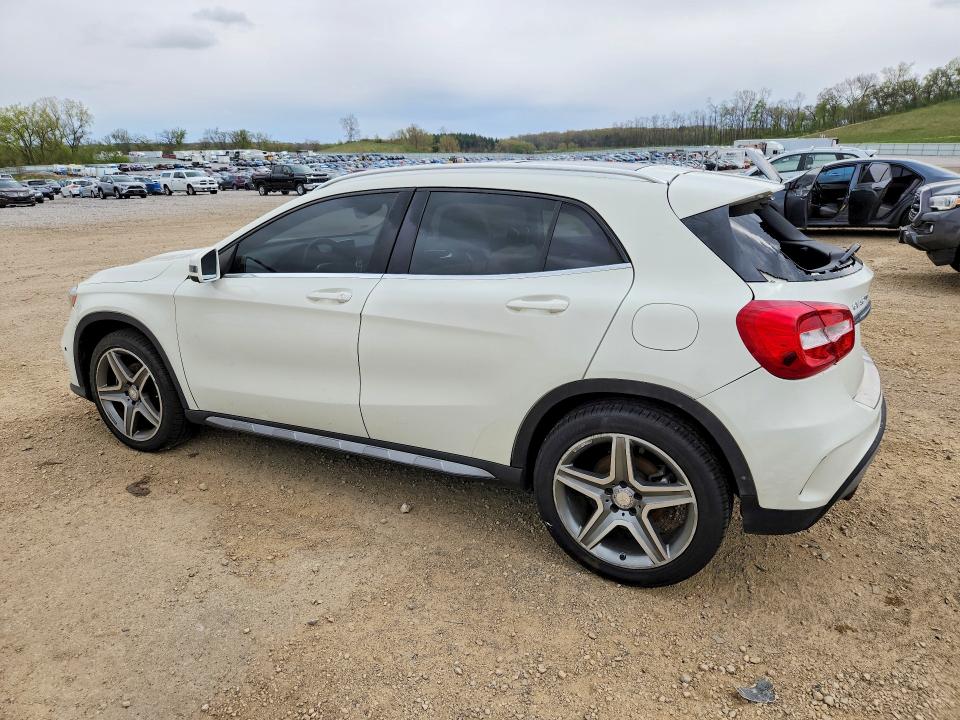51586896 :رقم المزاد ، WDCTG4GB3FJ078910 vin ، 2015 Mercedes-benz Gla مزاد بيع