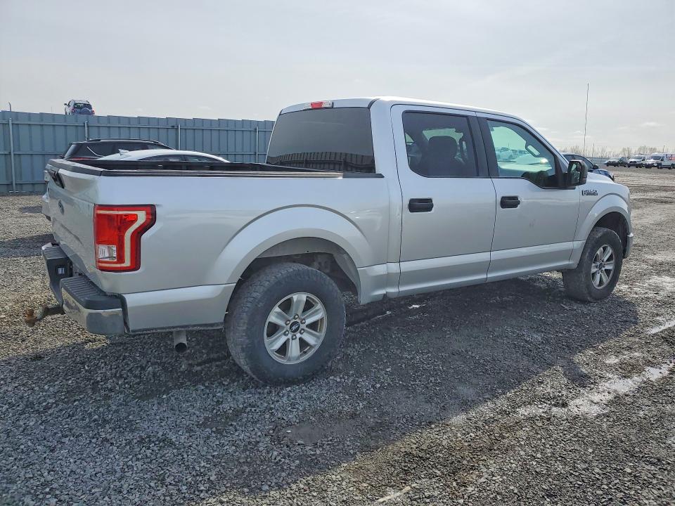 2017 Ford F150 მანქანა იყიდება აუქციონზე, vin: 1FTEW1E8XHFB44124, აუქციონის ნომერი: 48423616