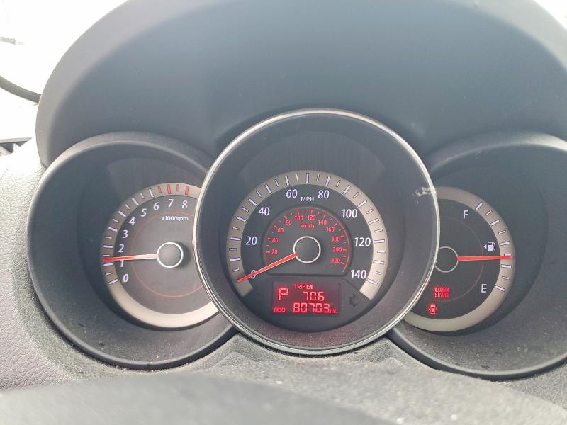 2013 Kia Forte მანქანა იყიდება აუქციონზე, vin: KNAFT4A24D5738589, აუქციონის ნომერი: 49821386