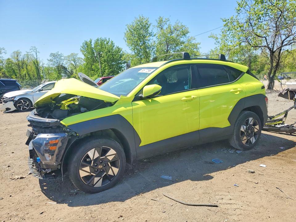 50677296 :رقم المزاد ، KM8HBCAB7SU186173 vin ، 2025 Hyundai Kona مزاد بيع