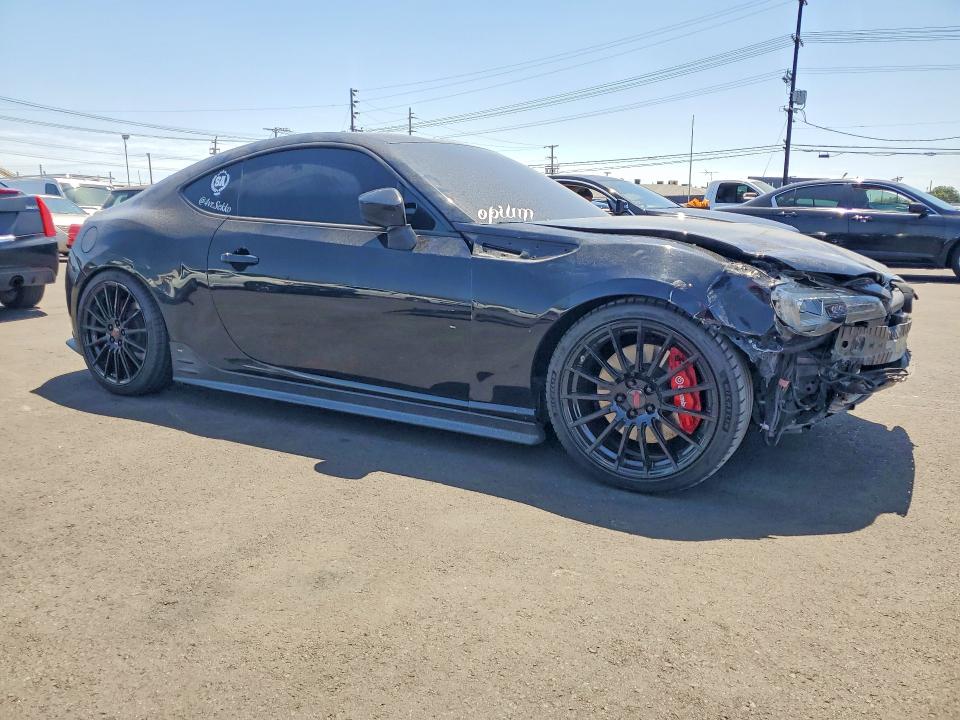2018 Subaru Brz მანქანა იყიდება აუქციონზე, vin: JF1ZCAD17J9600475, აუქციონის ნომერი: 51796496