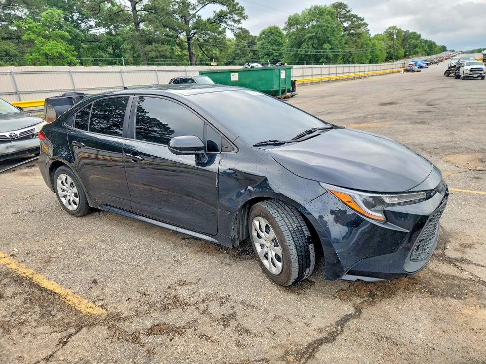 51798726 :رقم المزاد ، JTDEPRAE5LJ093743 vin ، 2020 Toyota Corolla مزاد بيع