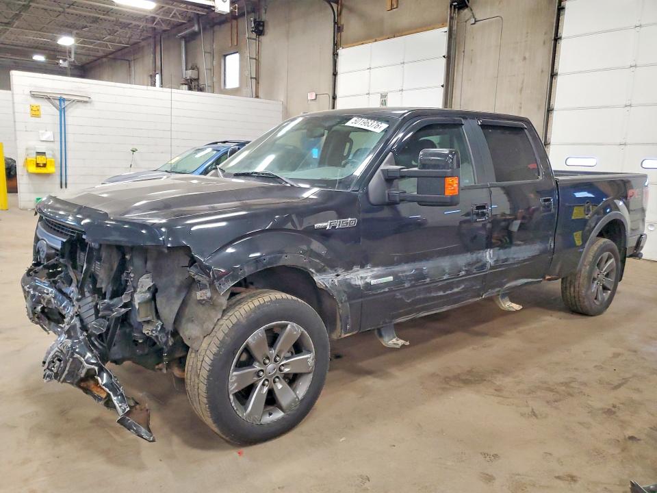 50196376 :رقم المزاد ، 1FTFW1ET4EKE32555 vin ، 2014 Ford F150 مزاد بيع